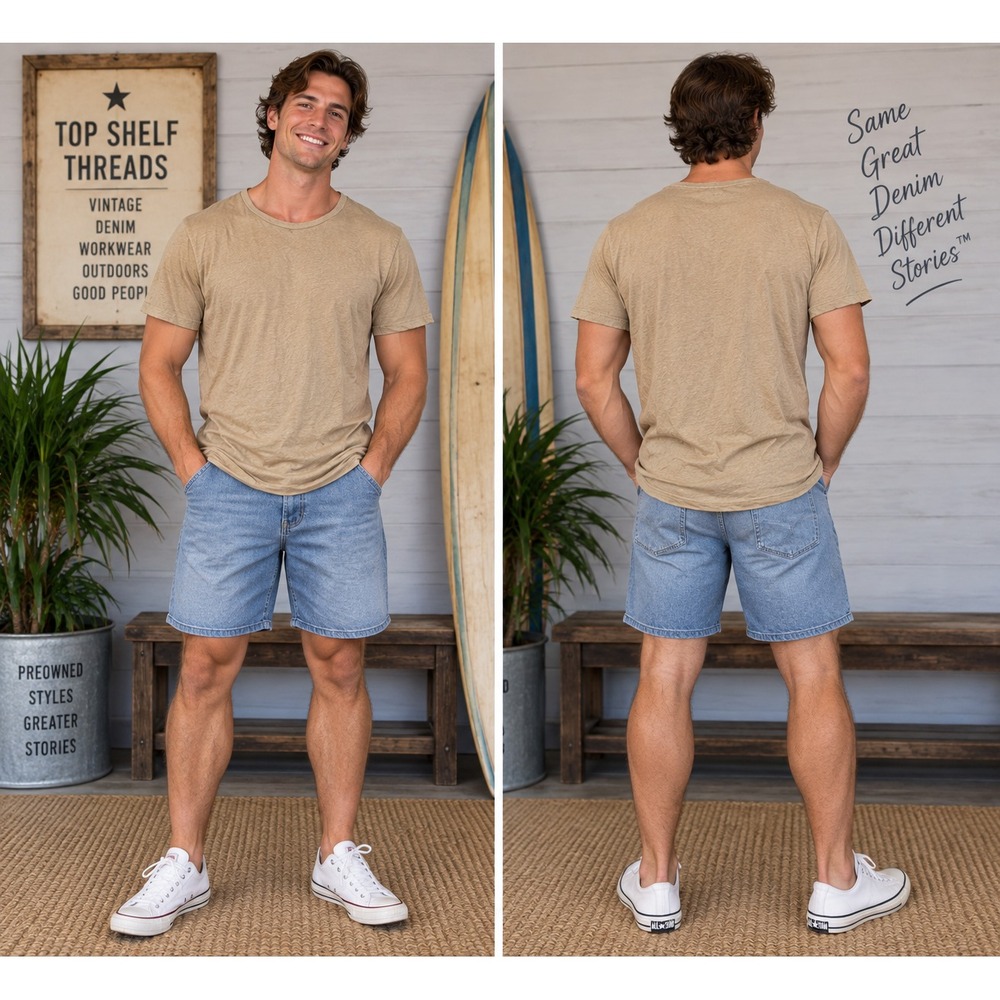 Sunspel Men L Beige 70% Cotton 30% Linen Crew Neck Tee Made Portugal Lightweight